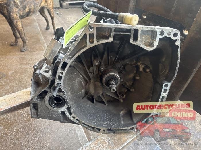 Boîte de vitesse d'un Renault Scenic, Renault, -, 3 mois de garantie, Utilisé