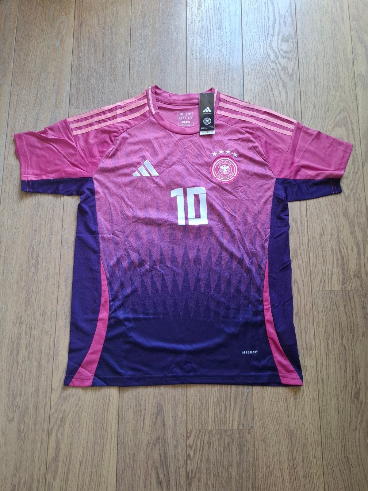 Duitsland Musiala shirt XL, Meerkleurig, Ophalen of Verzenden, Adidas, Voetbal