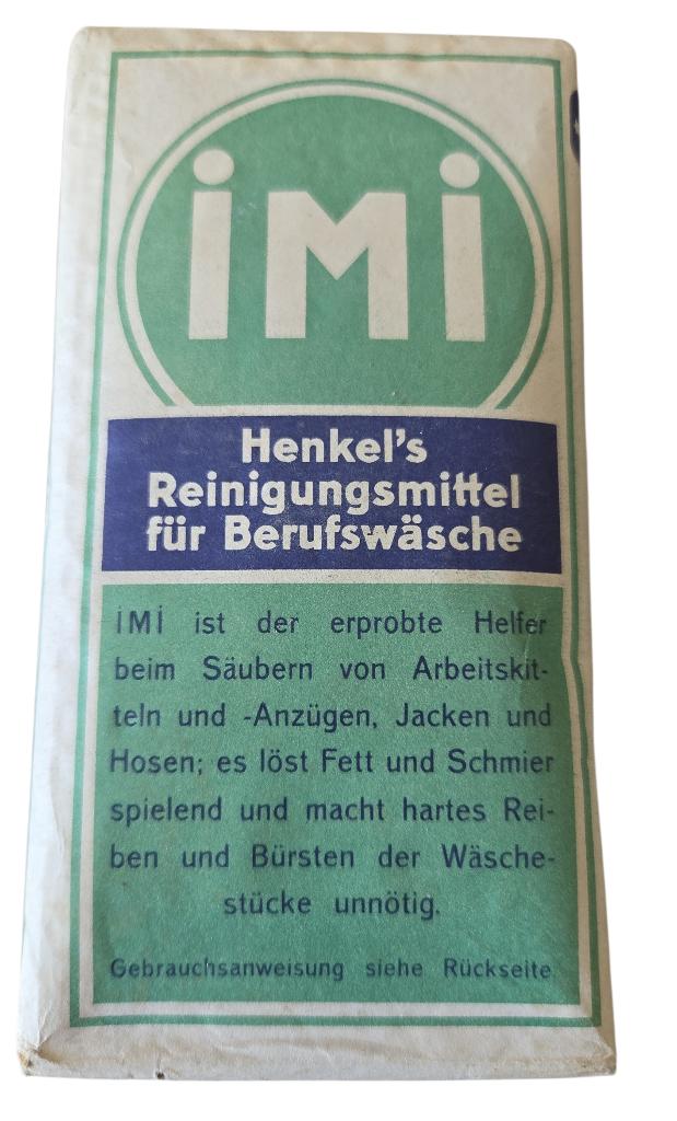 duitse ww2 wasmiddel in nette staat, Ophalen of Verzenden