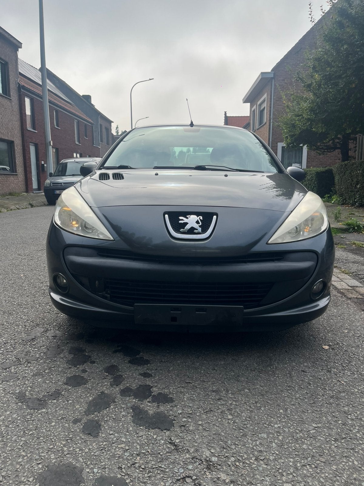 Te koop peugeot 206+, Auto's, Voorwielaandrijving, Stof, 50 kW, 4 cilinders