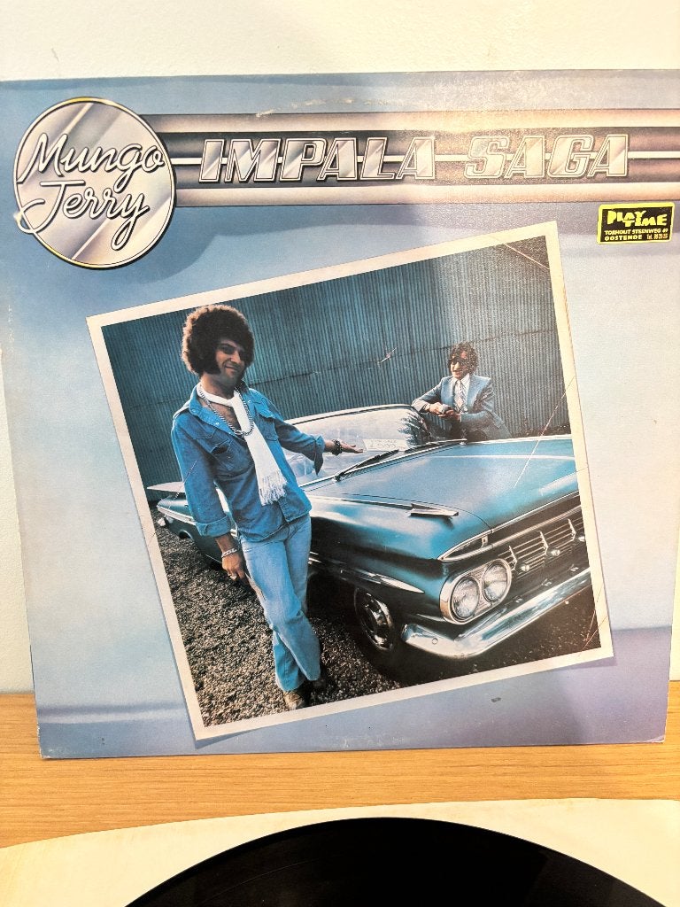 LP - Mungo Jerry - Impala saga, LP, Gebruikt, Blues Rock, Ophalen of Verzenden