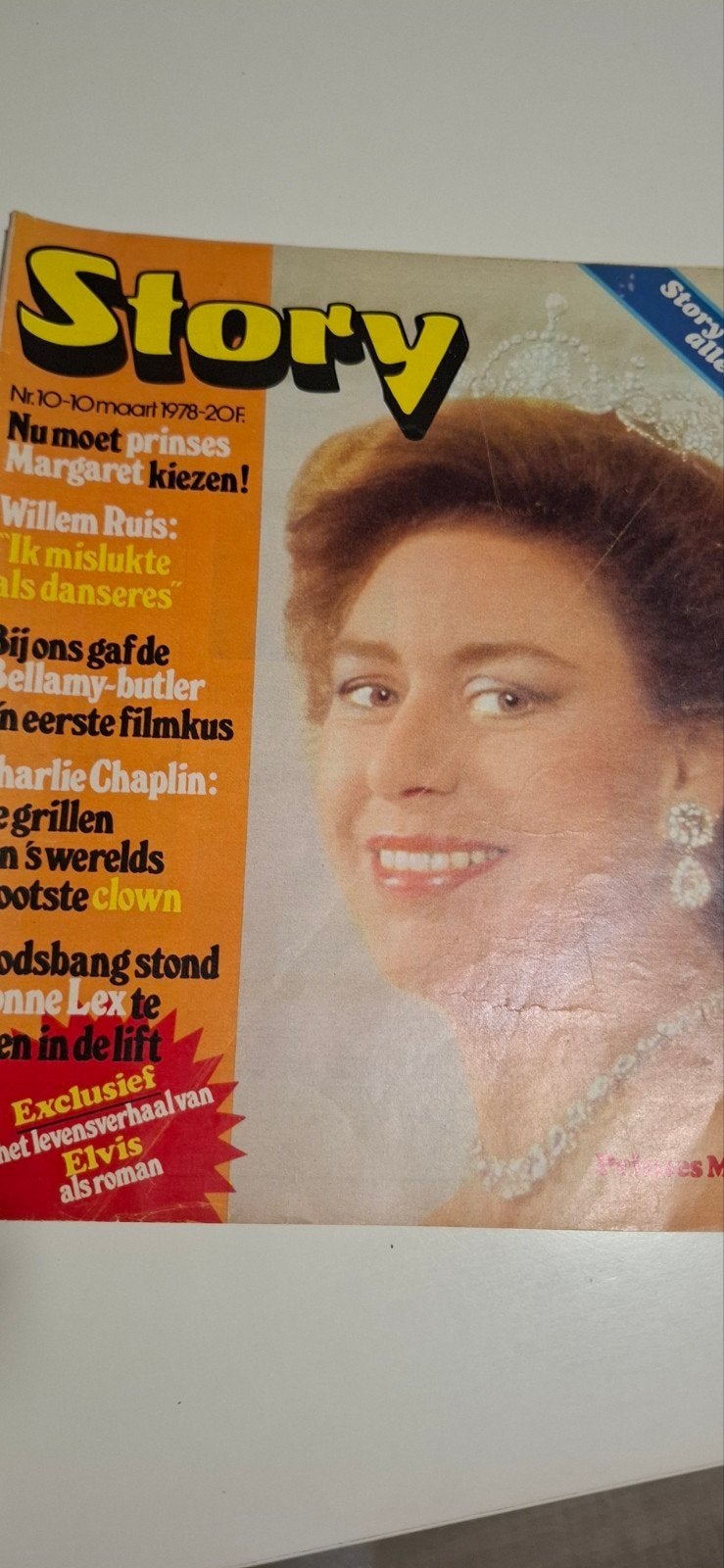 Jaclyn smith 1978 Willem ruis, Collections, Enlèvement ou Envoi