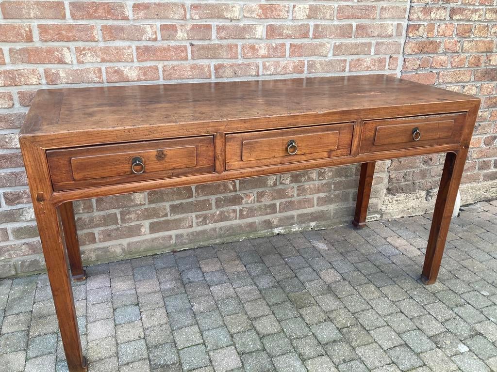 Console chinoise 19 eme,état rare, Enlèvement