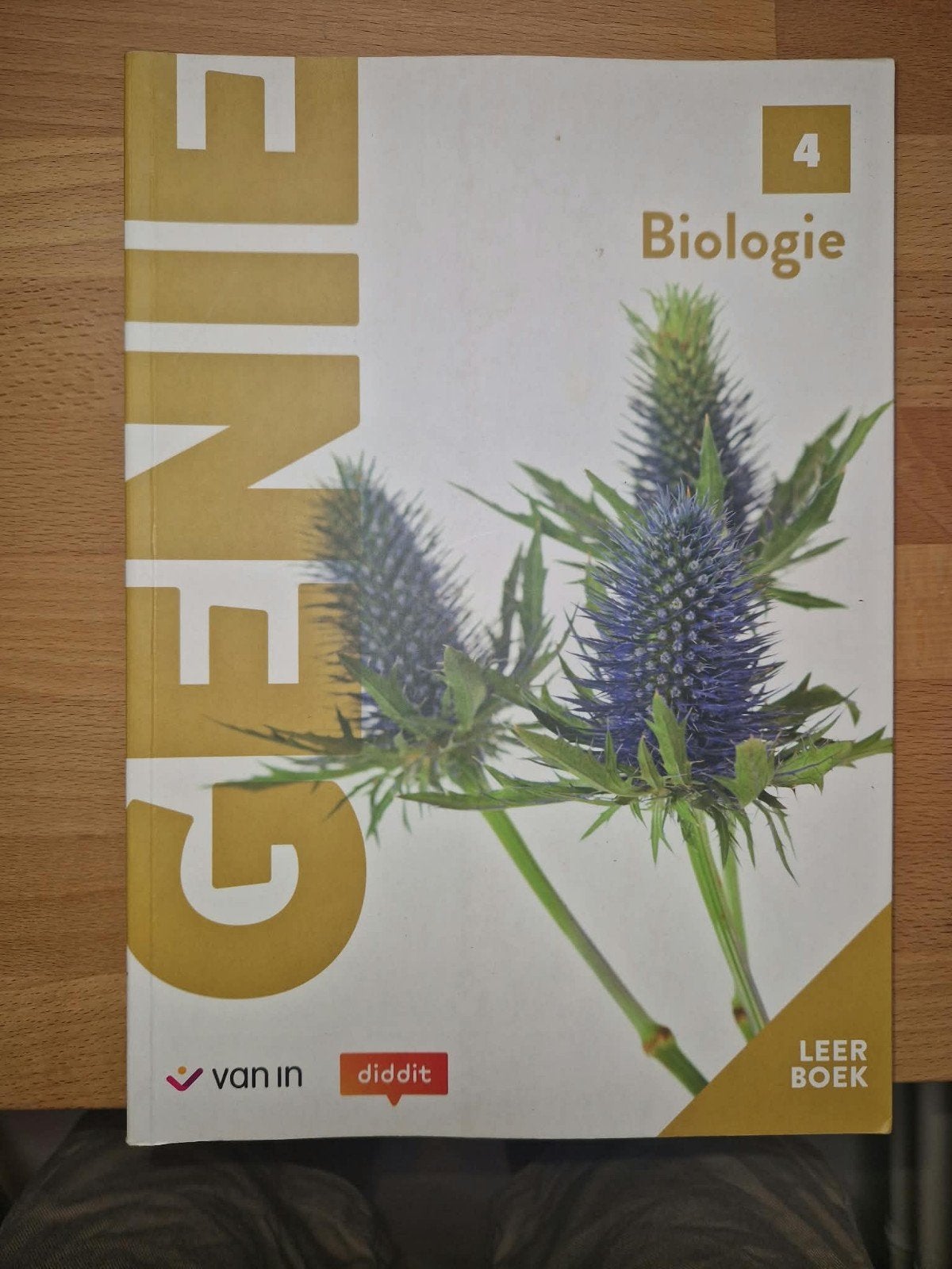Genie Biologie 4 - Leerboek (editie 2022), Enlèvement ou Envoi, Biologie