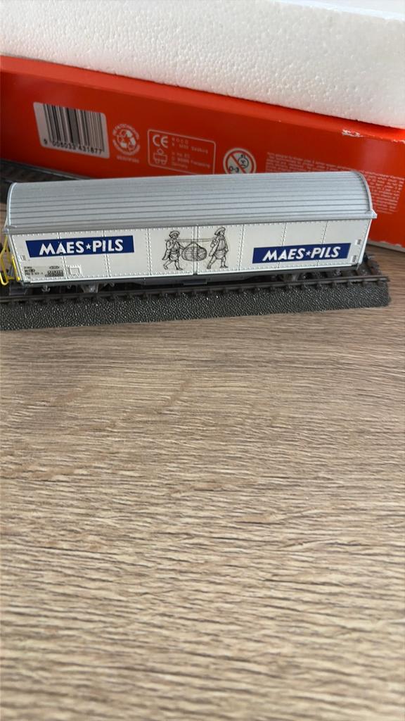 Maes pils wagen, Enlèvement, Comme neuf, Roco
