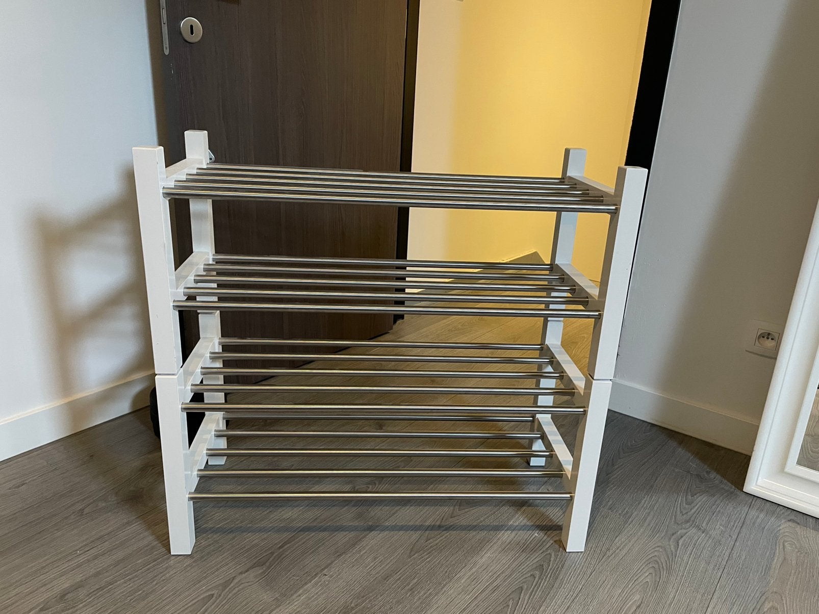 2 schoenenrekjes Tjusig Ikea, Enlèvement, Utilisé