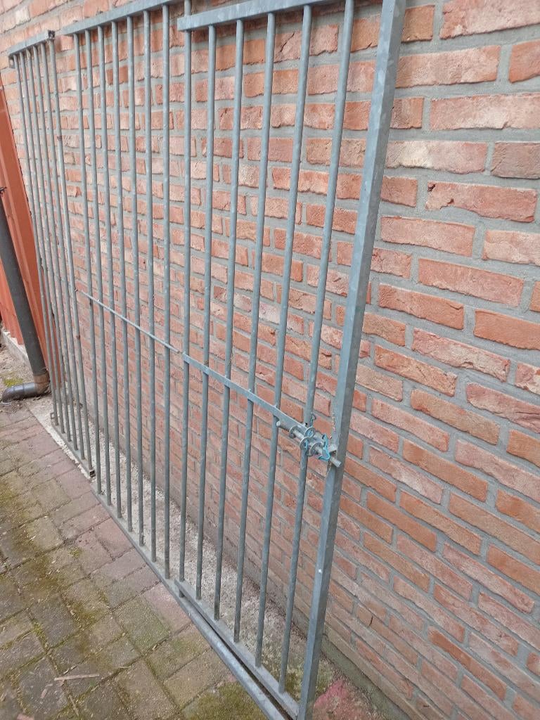 gegalvaniseerde panelen voor hondenkennel, Dieren en Toebehoren, Ophalen, Gebruikt, Hondenkennel