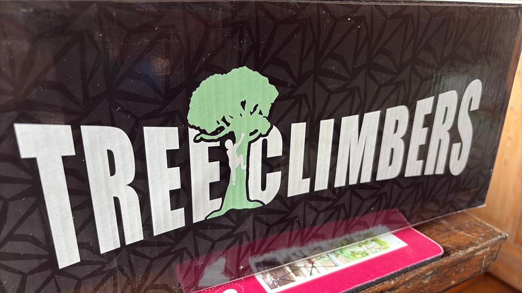 Slackers tree climbers, Ophalen, Zo goed als nieuw, Klimsport-accessoire