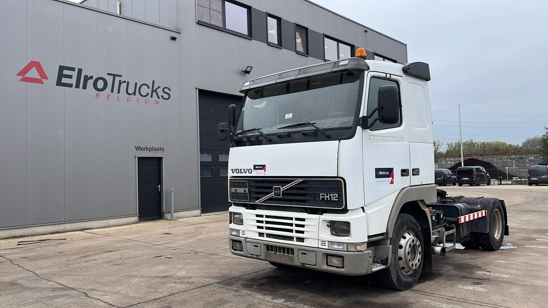 Volvo FH 12.420 (PTO / POMPE HYDRAULIQUE / MANUAL GEARBOX /, Autos, Euro 2, Achat, Entreprise, Autres couleurs