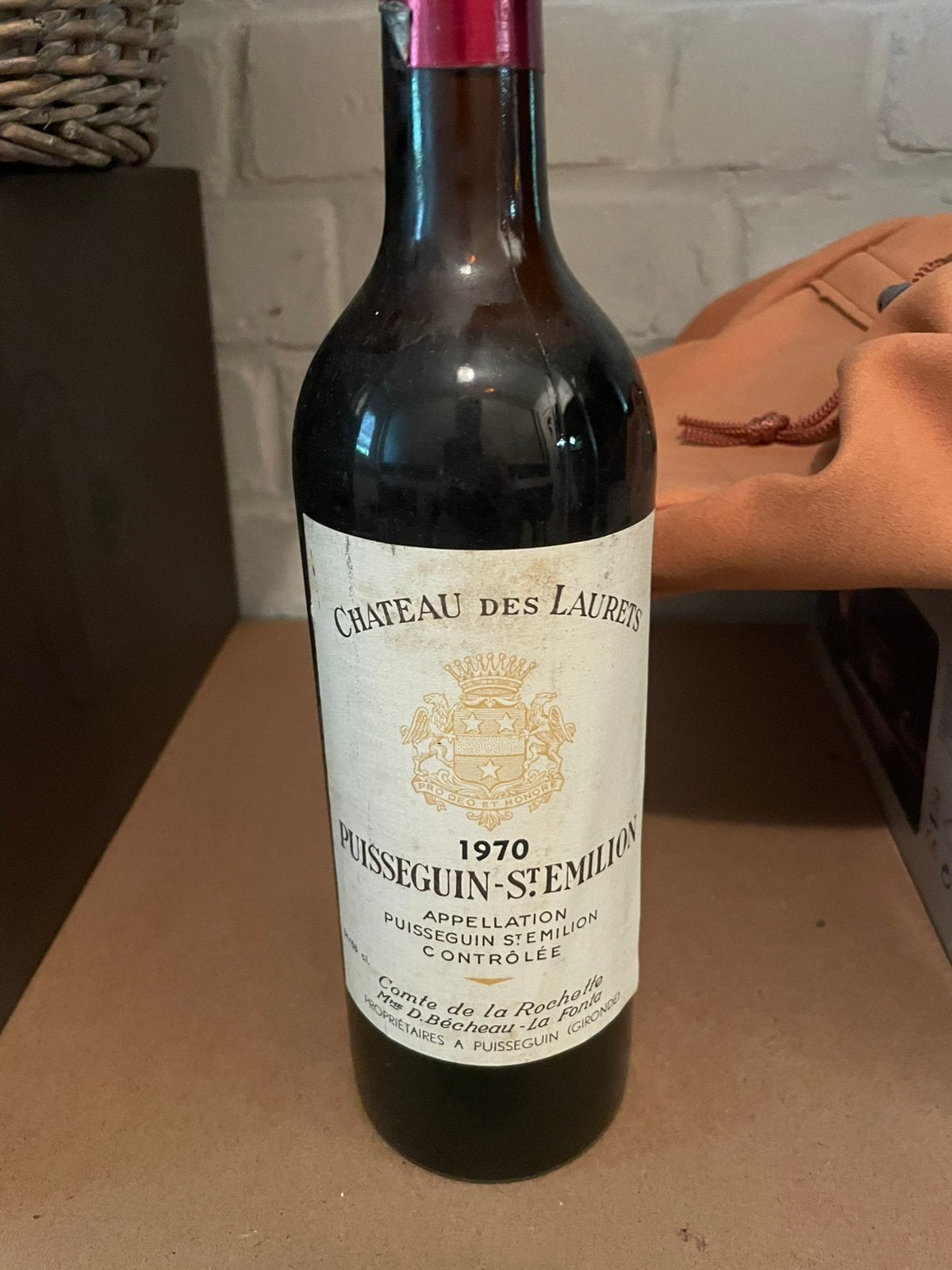 Château des Laurets 1970, Enlèvement ou Envoi, Comme neuf