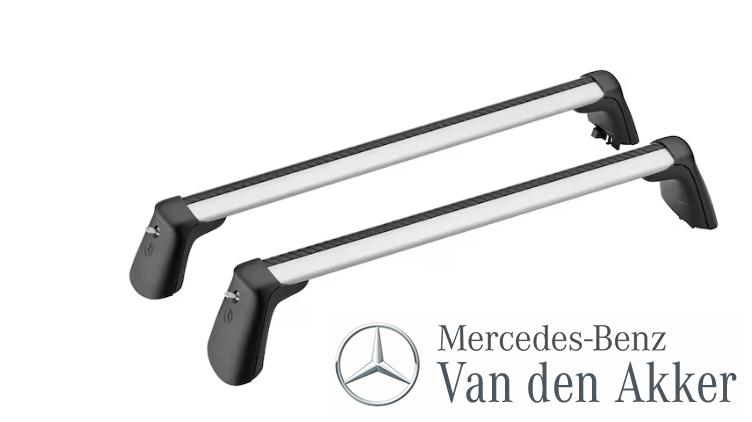 Set dakdragers voor Mercedes-Benz S klasse lang V222, Auto diversen, Dakdragers, -, -, Nieuw, Ophalen of Verzenden