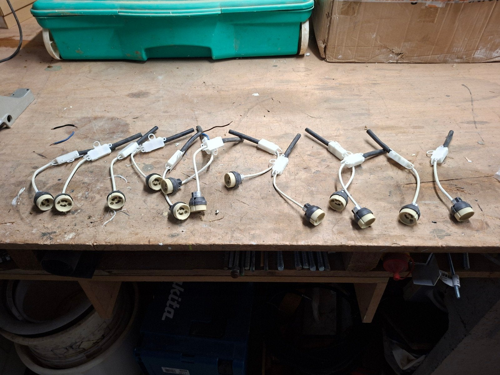 support ampoule spot gu10, Bricolage & Construction, Enlèvement, Neuf