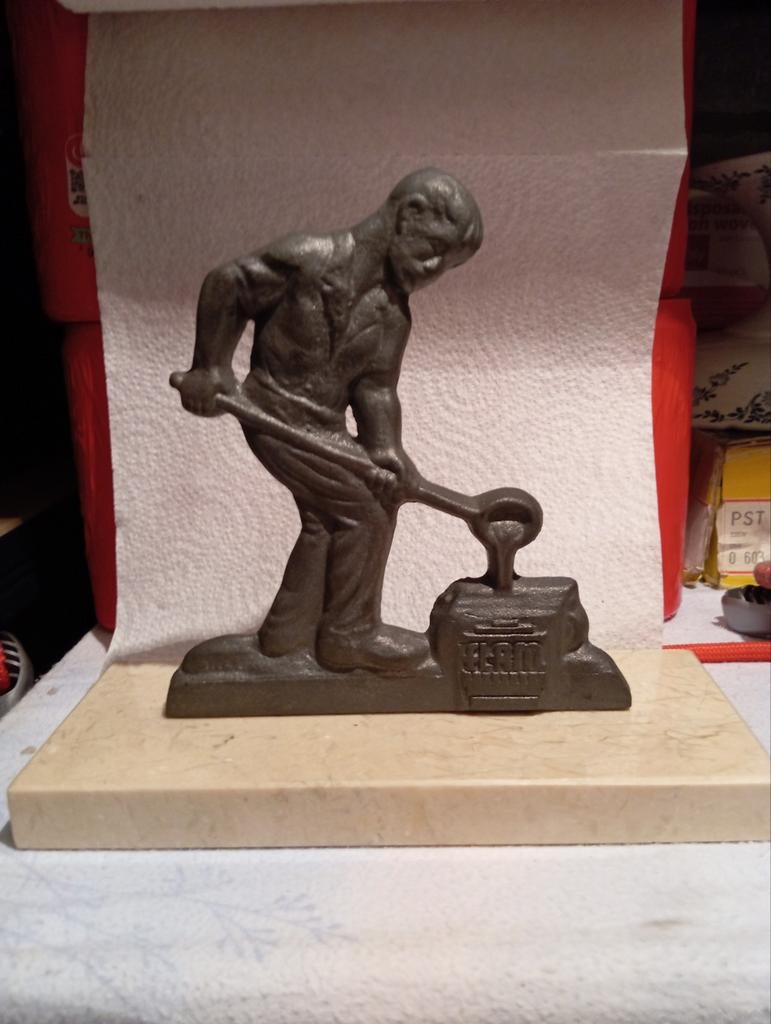 Gietijzeren beeld, Antiek en Kunst, Ophalen