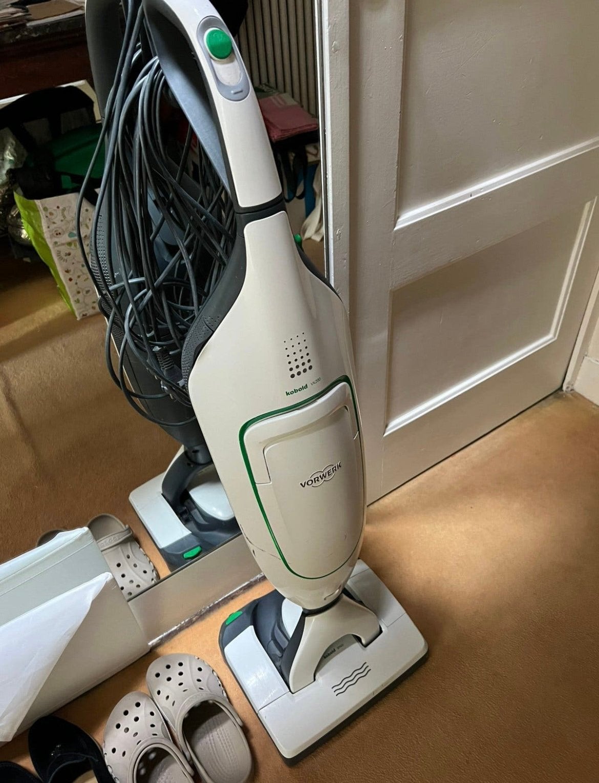 Kobold VK200 Vorwerk - Comme neuf, complet, Electroménager, Enlèvement, Comme neuf