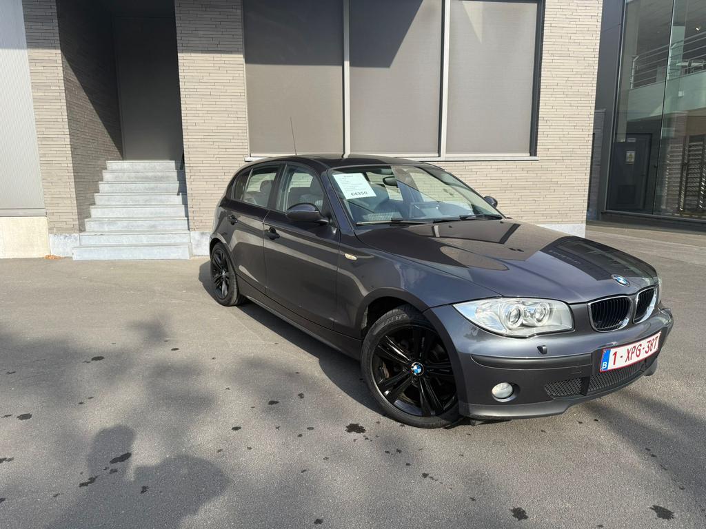 BMW 116i | Betrouwbare Benzine, Auto's, BMW, 4 deurs, Bedrijf, Grijs, Euro 4
