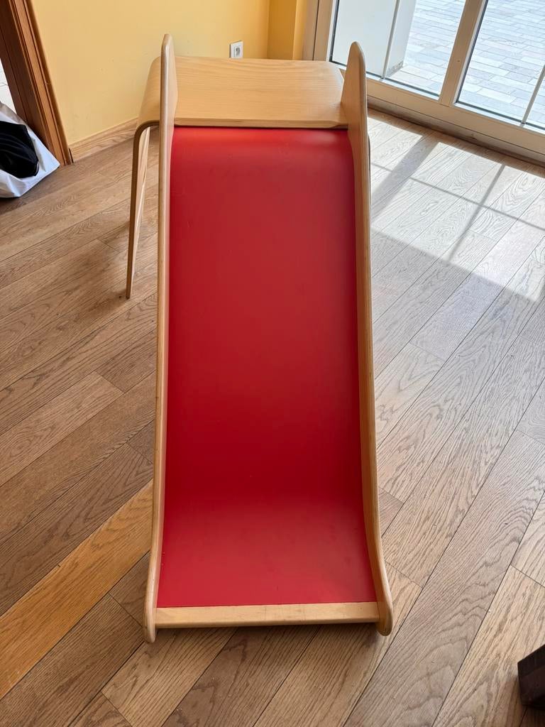 Toboggan en bois, facile à démonter, Enlèvement, Comme neuf