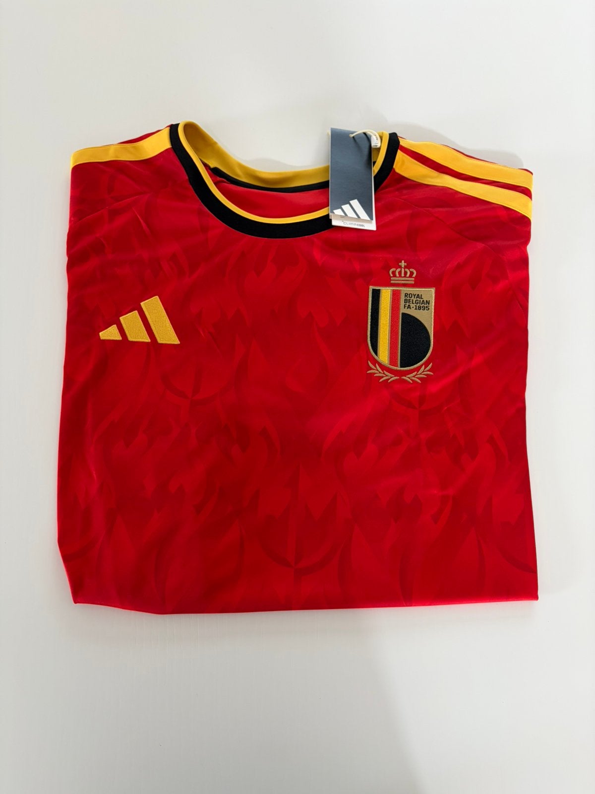 Maillot Diables Rouges Adidas 2026 Domicile XXL rouge, Vêtements | Hommes, Vêtements de sport, Neuf, Football, Rouge, Enlèvement