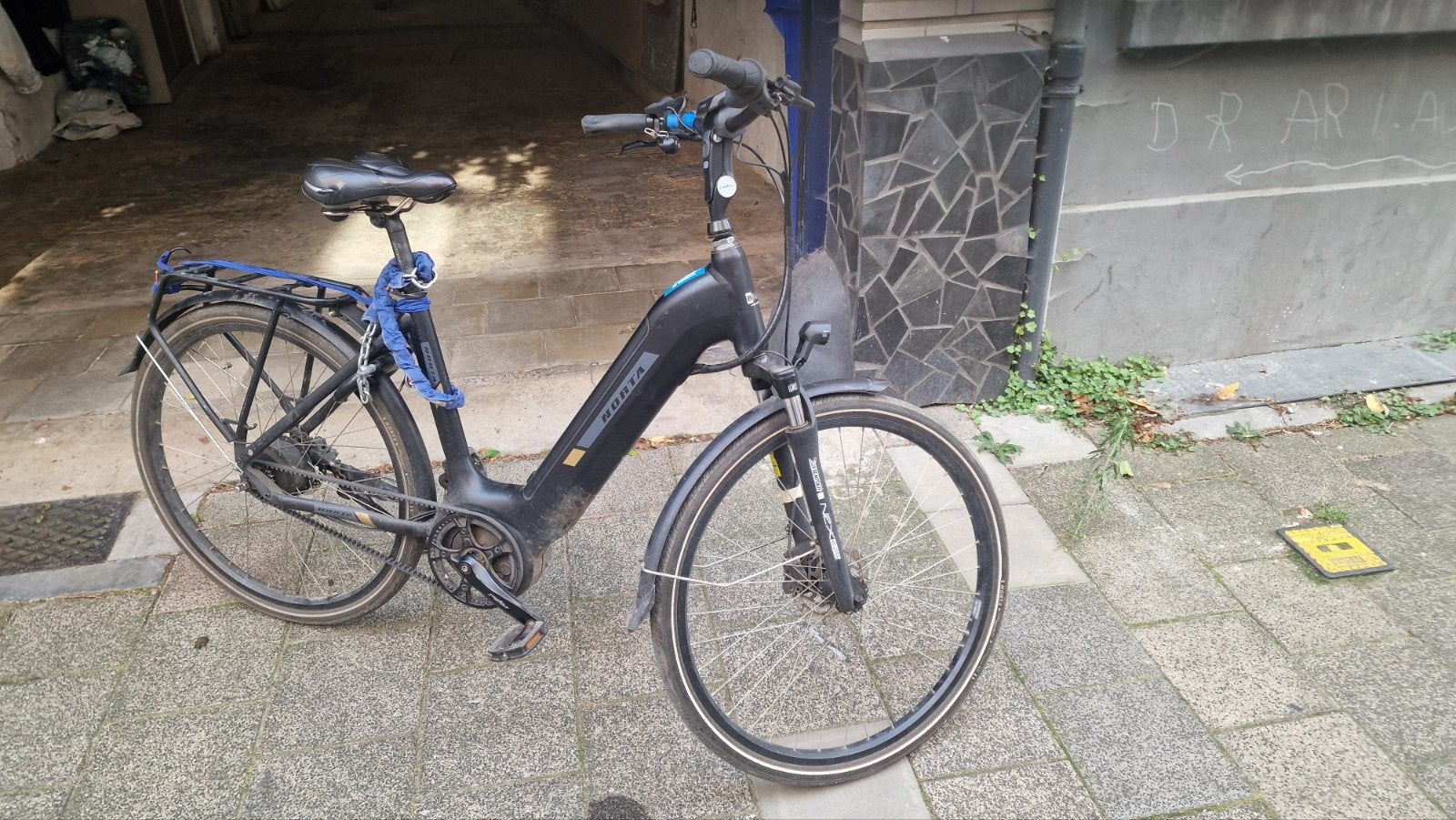 NORTA B3040 elektrische stadsfiets Bosch Performance Line, Enlèvement
