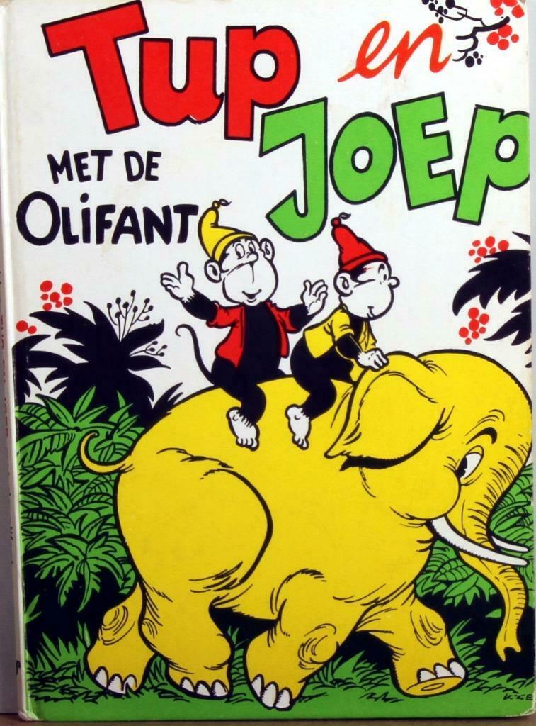 Tup en Joep, Boeken, Ophalen of Verzenden, Gelezen, Sprookjes