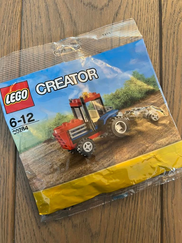 Lego 30284 Creator - Traktor, Ophalen of Verzenden, Nieuw, Complete set, Lego
