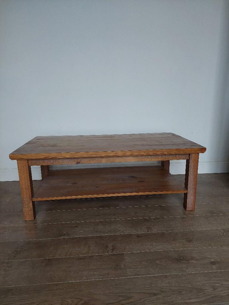 salon tafel, Maison & Meubles, Tables | Tables de salon, 100 à 150 cm, Moins de 50 cm, Comme neuf, Enlèvement