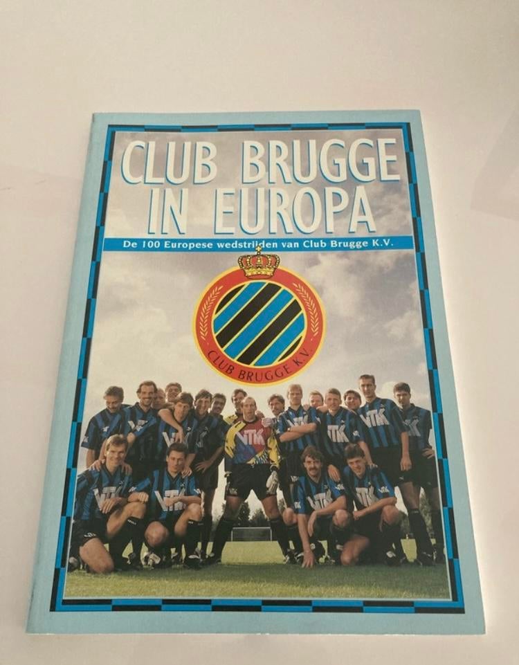 Koekelbergh - Club brugge k.v. in europa, Boeken, Ophalen of Verzenden, Koekelbergh