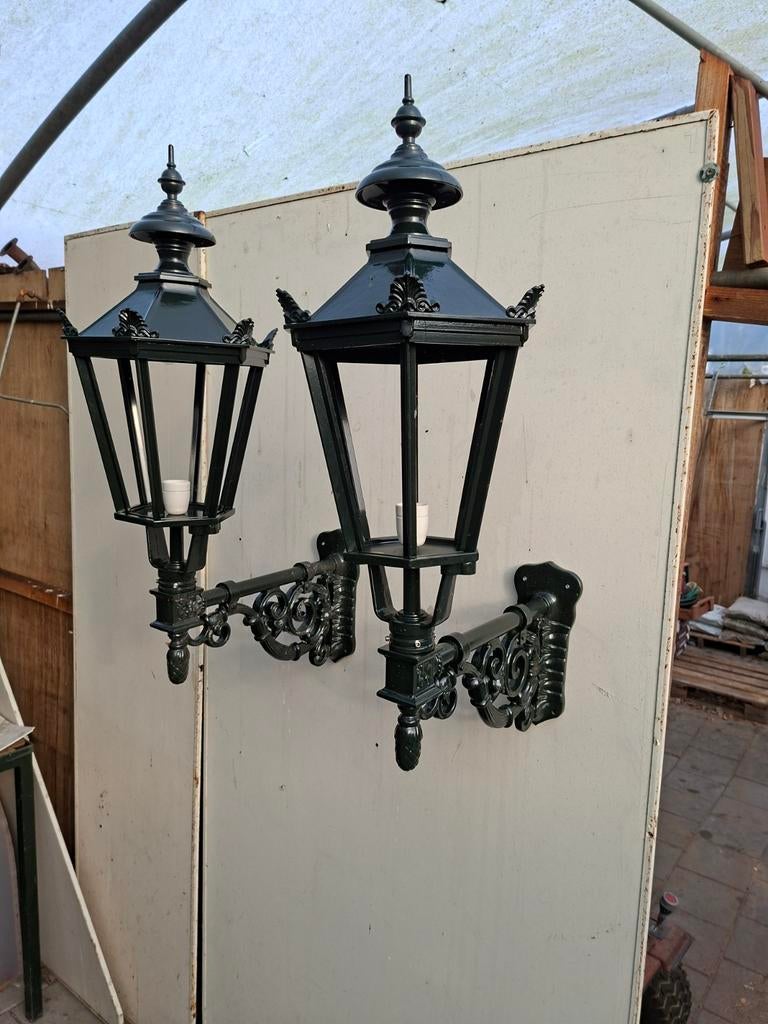 Robuuste buitenlamp, Antiek en Kunst, Ophalen