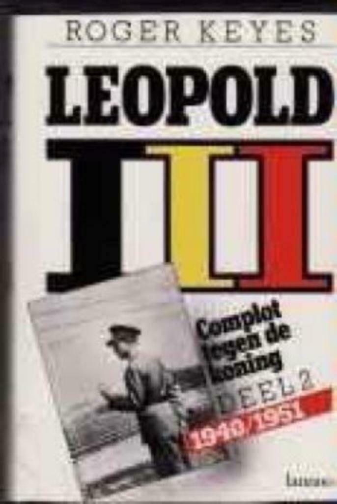 Leopold III, Roger Keyes, Ophalen of Verzenden