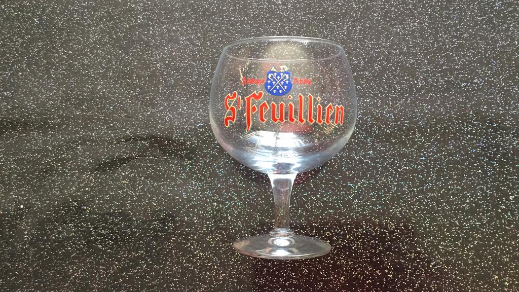 Verre St-Feuillien, Enlèvement ou Envoi, Comme neuf