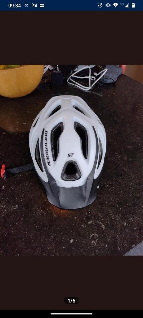 casque de vélo, Enlèvement ou Envoi, Comme neuf, Homme ou Femme