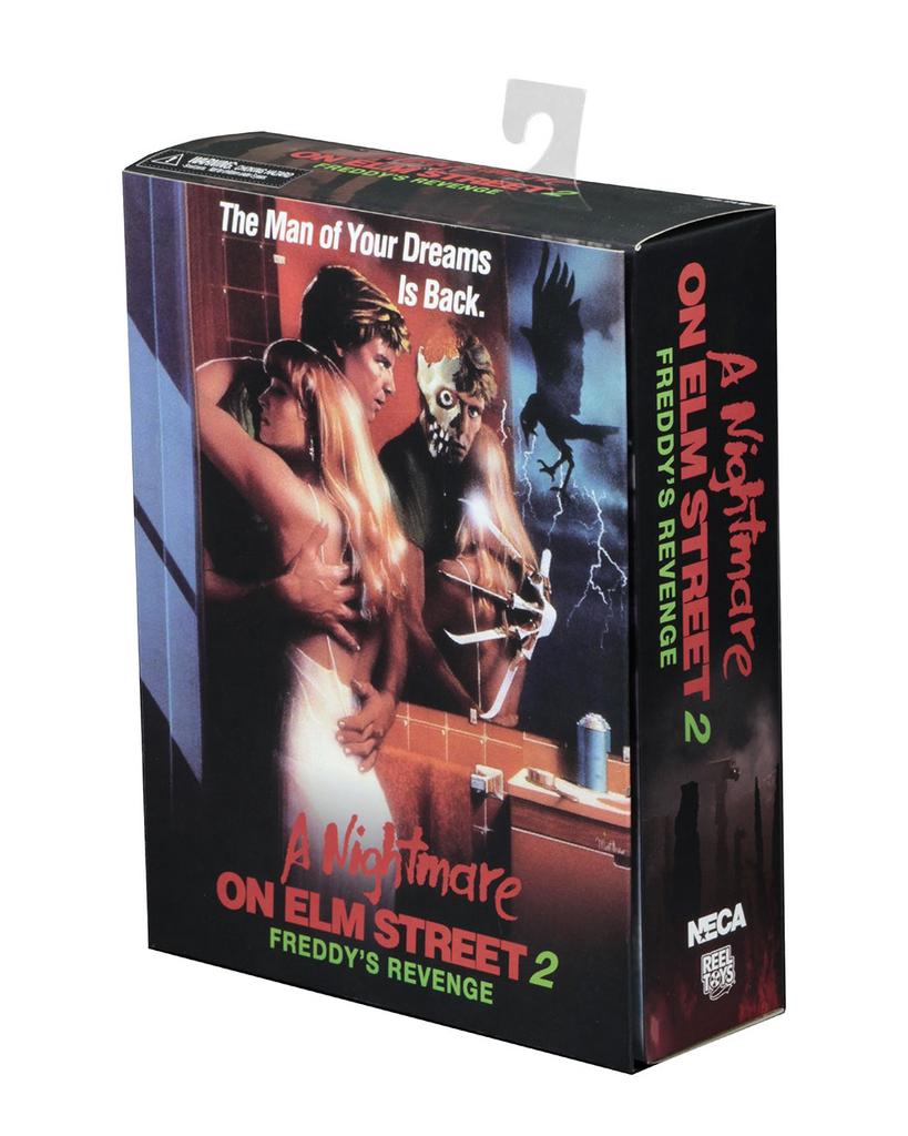 Freddy 2 revenge Neca, Enlèvement ou Envoi