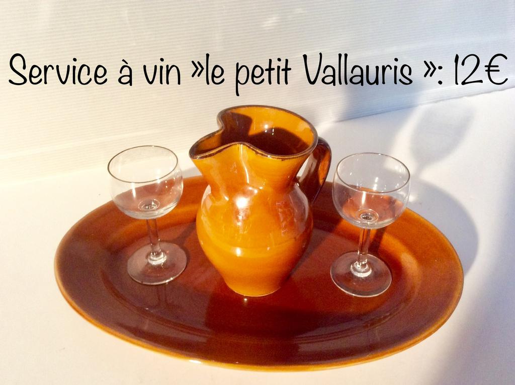 Plateau + cruche, Utilisé