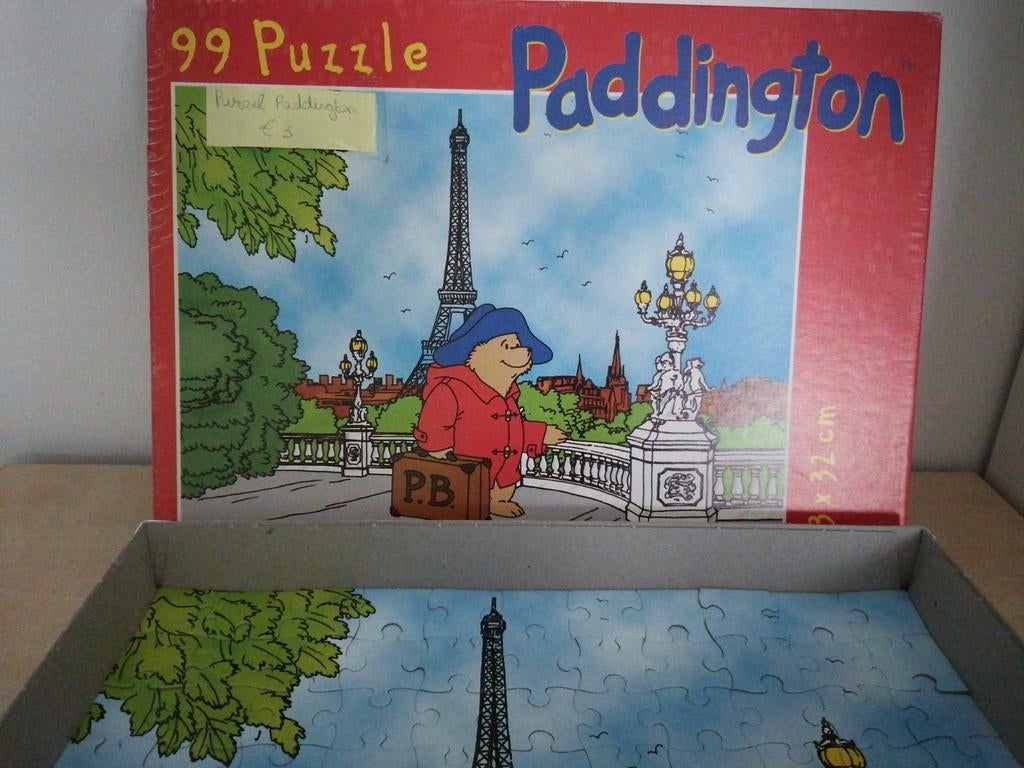 Puzzel Beertje Paddington, Ophalen of Verzenden, Zo goed als nieuw