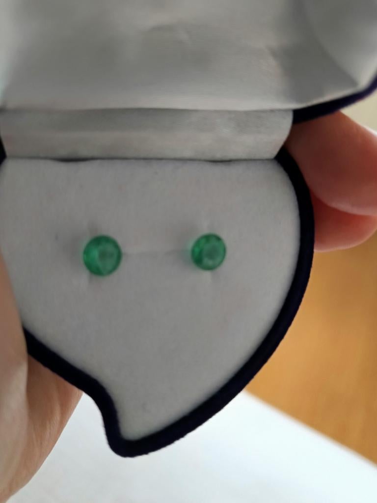 Authenticated emerald gems.., Ophalen of Verzenden, Nieuw