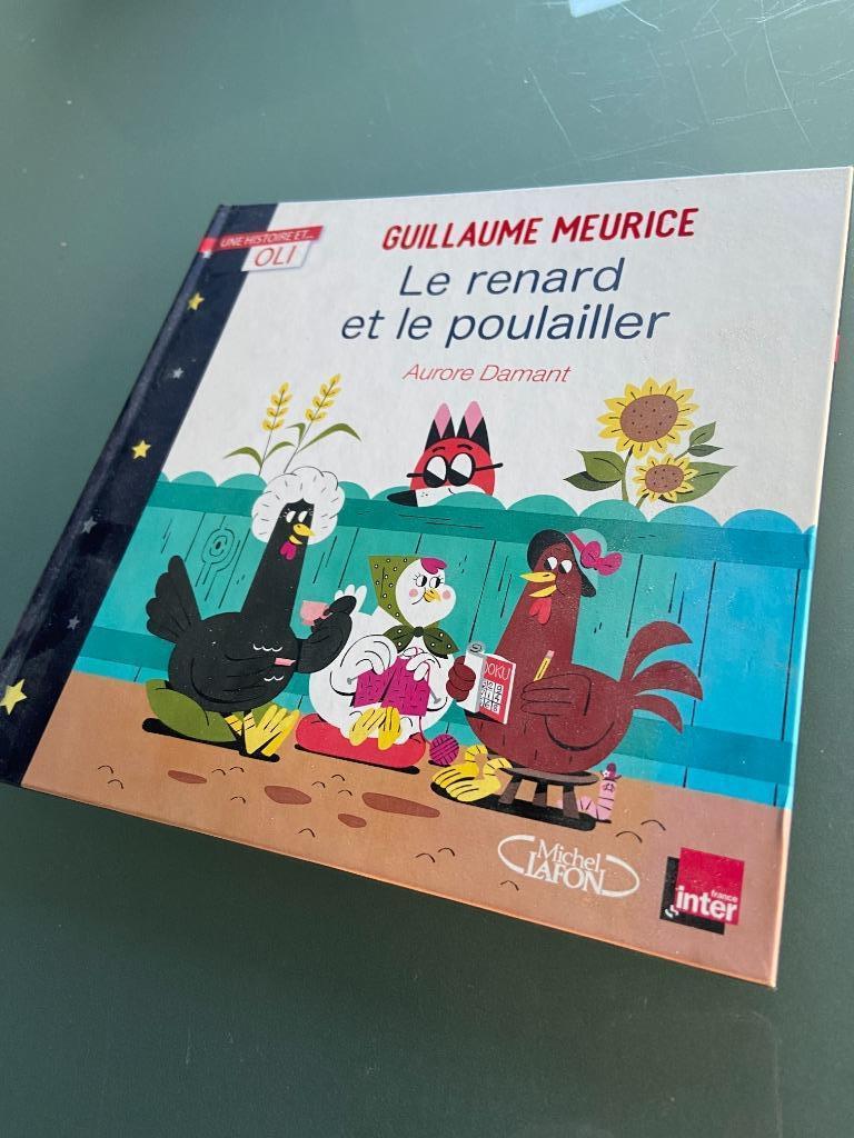 BD Le renard et le poulailler de Guillaume Meurice, Une BD, Enlèvement ou Envoi, Neuf