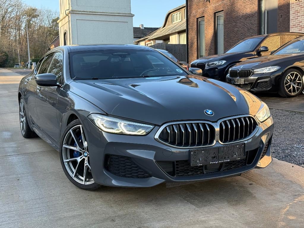 BMW 840 d xDrive M-PACK *LASER*Pano*360*Headup*ACC*, Auto's, BMW, Automaat, 4 deurs, 2993 cc, Leder