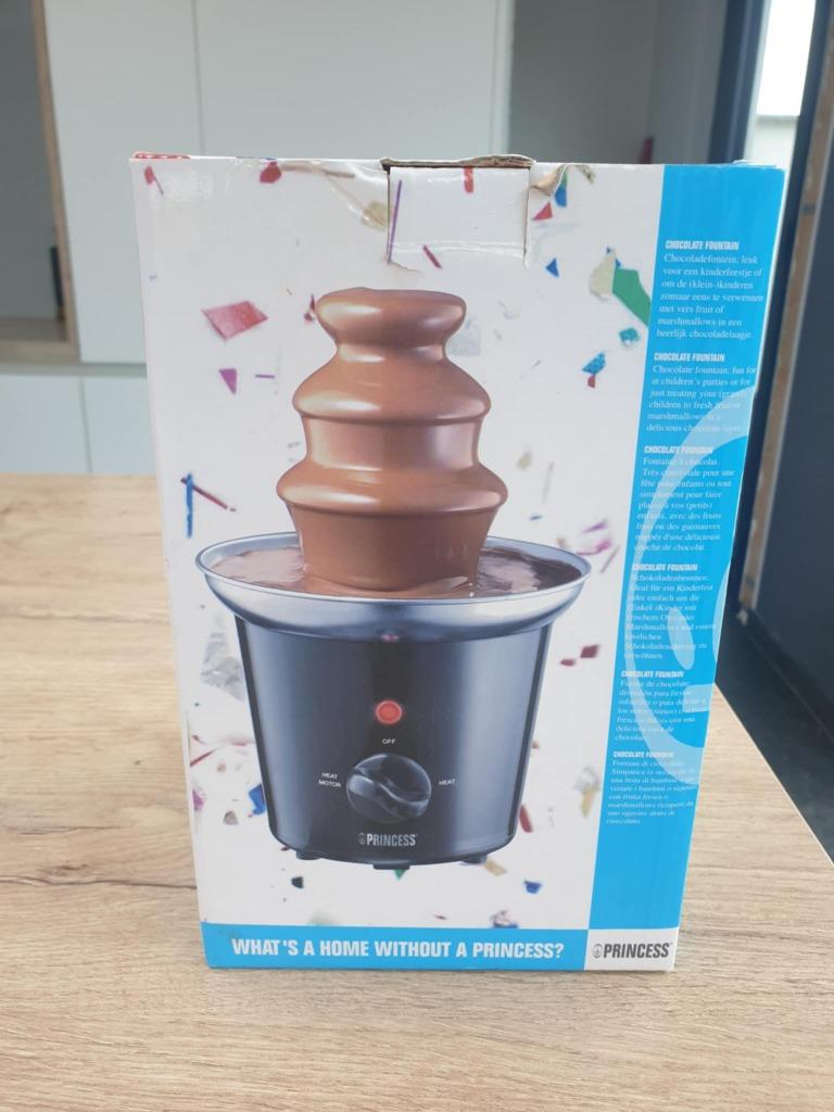 Chocoladefontein, Elektronische apparatuur, Fonduesets, Ophalen, Gebruikt, Elektrisch