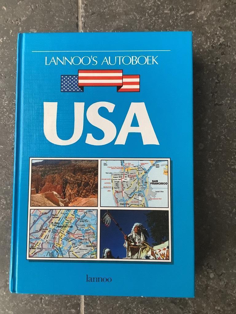 Reisgids Lannoo’s Autoboek USA, Ophalen of Verzenden, Zo goed als nieuw