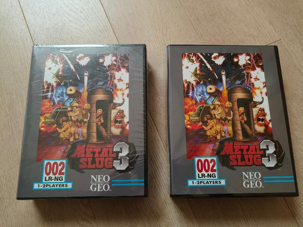 Metal Slug 3 PS4 nieuw, Games en Spelcomputers, Ophalen of Verzenden, Nieuw
