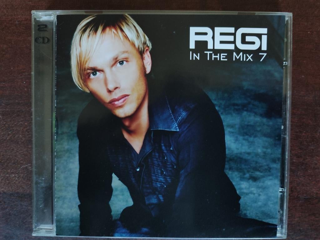 2-CD : REGI IN THE MIX 7, Cd's en Dvd's, Ophalen of Verzenden, Zo goed als nieuw