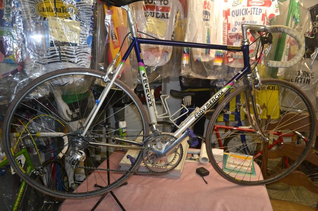 retro fiets Eddy Merckx  extra corsa, Enlèvement ou Envoi