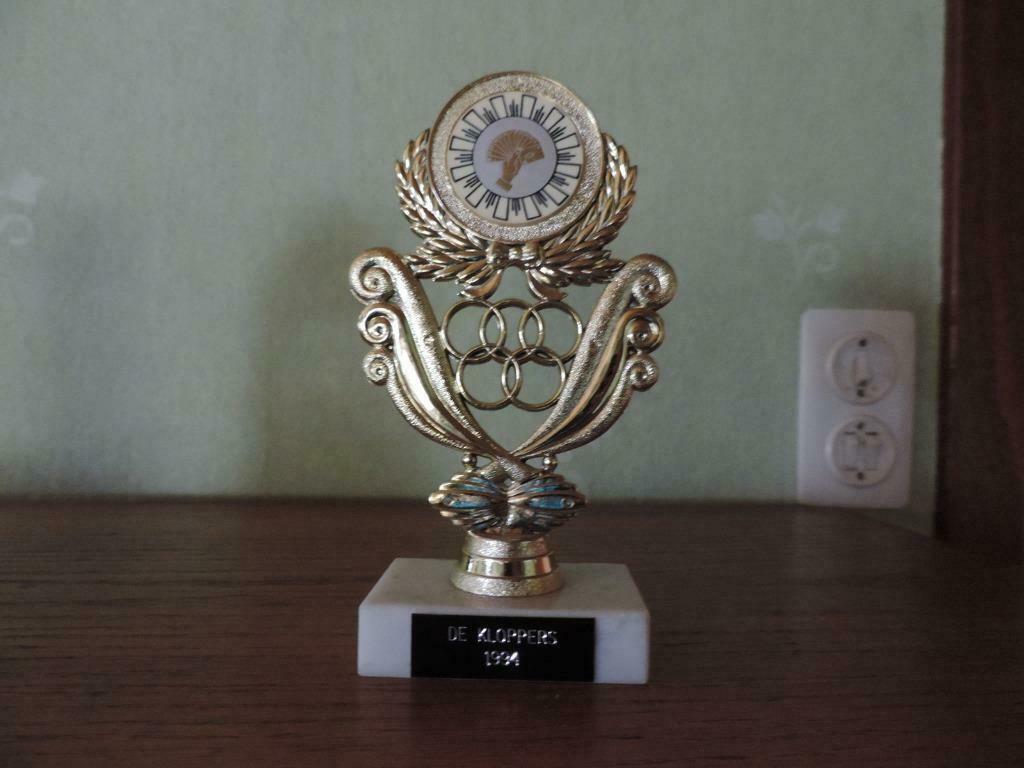 Trofee, Verzamelen, Sportartikelen en Voetbal, Ophalen, Zo goed als nieuw, Spelerskaart