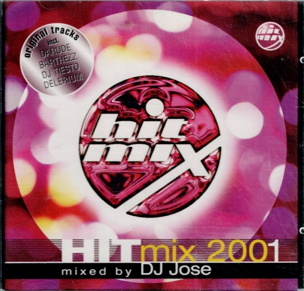CD, Mixed   /   DJ Jose – Hitmix 2001 - Stimorol, CD & DVD, CD | Autres CD, Enlèvement ou Envoi