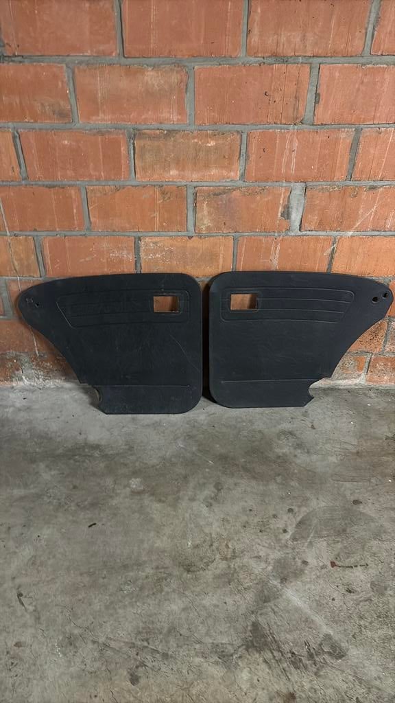 Volkswagen kever achterste binnenbekleding, Ophalen, Volkswagen