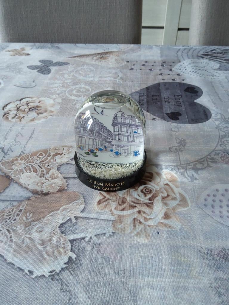 Schtroumpf boule de Noël avec neige, Enlèvement, Comme neuf