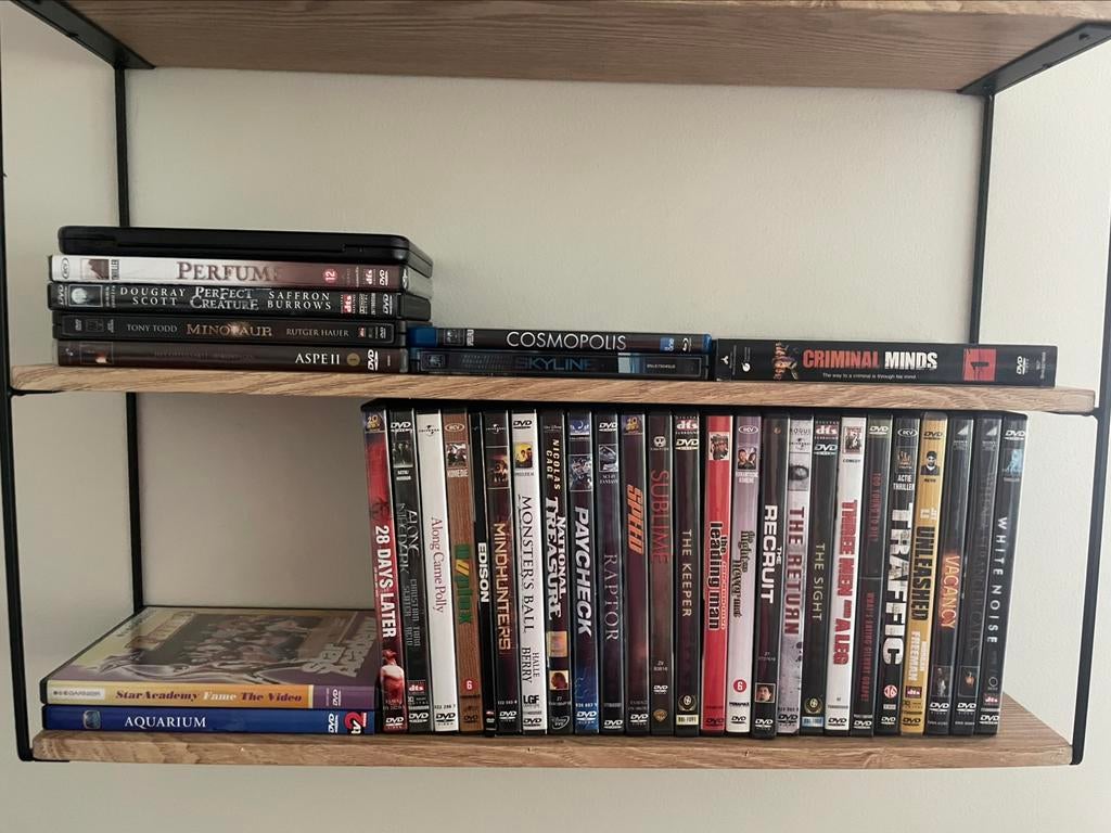 Lot 35 dvd’s en blue ray’s, Ophalen of Verzenden, Zo goed als nieuw