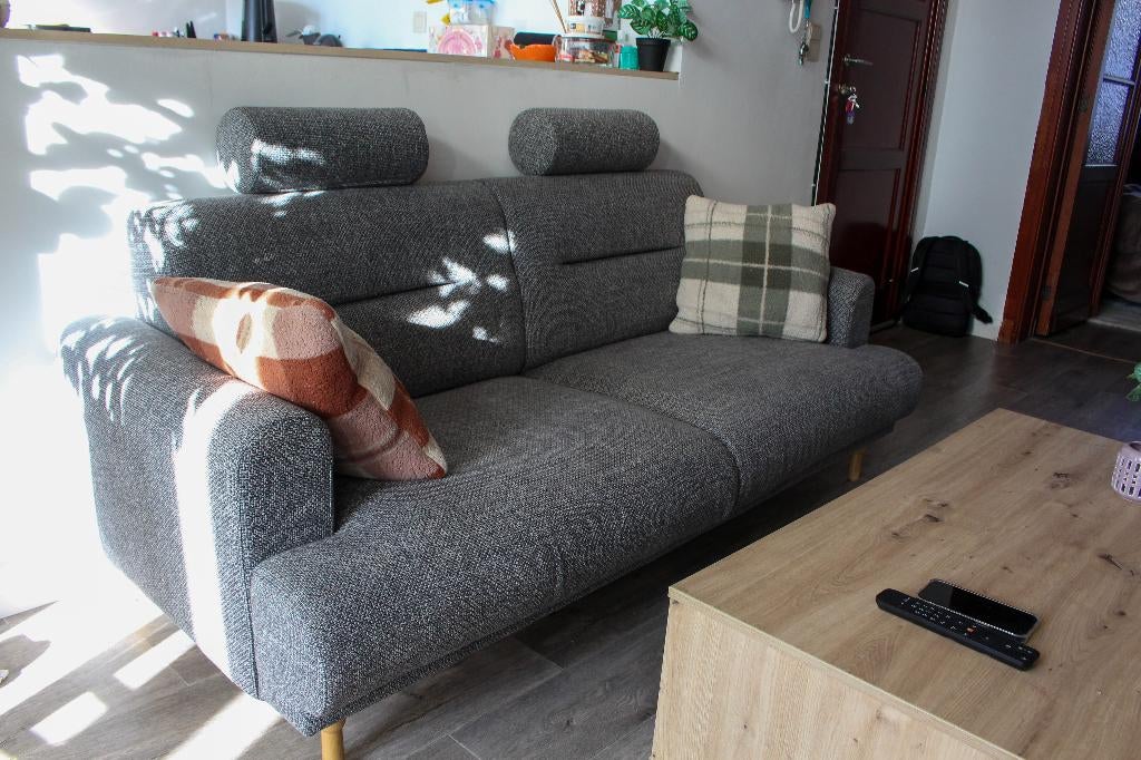 IKEA LÅNGARYD 2-zitsbank, Ophalen, Minder dan 75 cm, Tweepersoons, Zo goed als nieuw