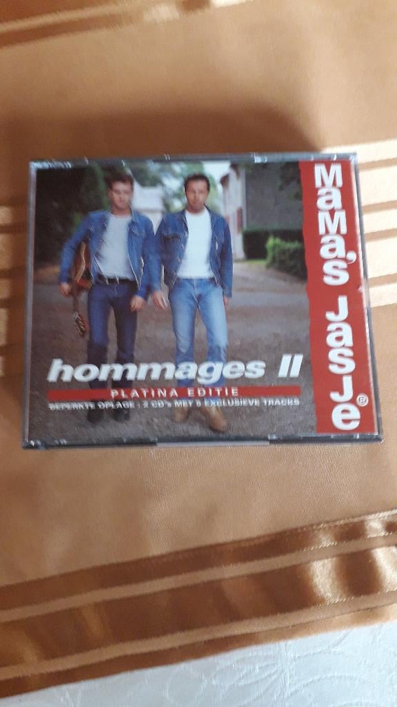 MAMA'S JASJE - hommages 2 (2 cd's), Ophalen of Verzenden, Zo goed als nieuw, Pop