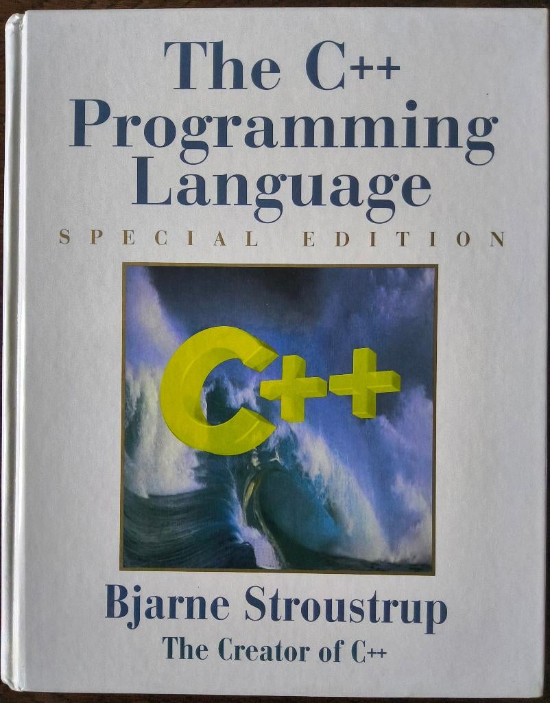 Le langage de programmation C++, Livres, Neuf, Enlèvement ou Envoi, Langage de programmation ou Théorie, Bjarne Stroustrup