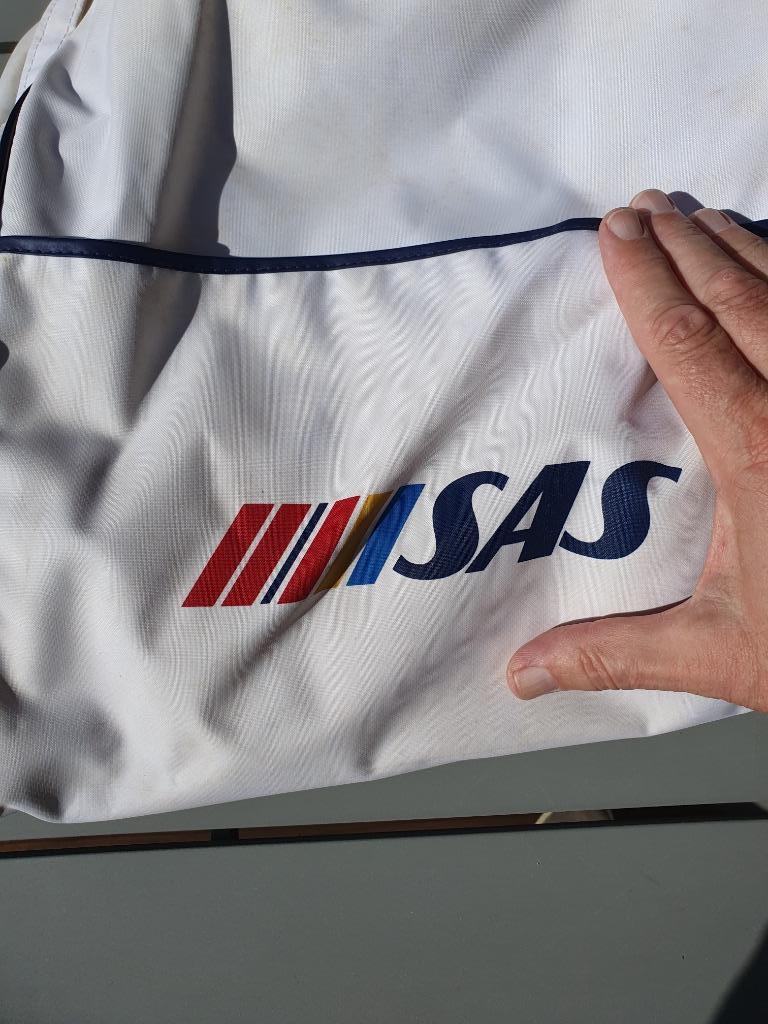 SAS SCANDINAVIAN AIRLINES SAC DE VOYAGE, Enlèvement ou Envoi, Comme neuf, Autres types